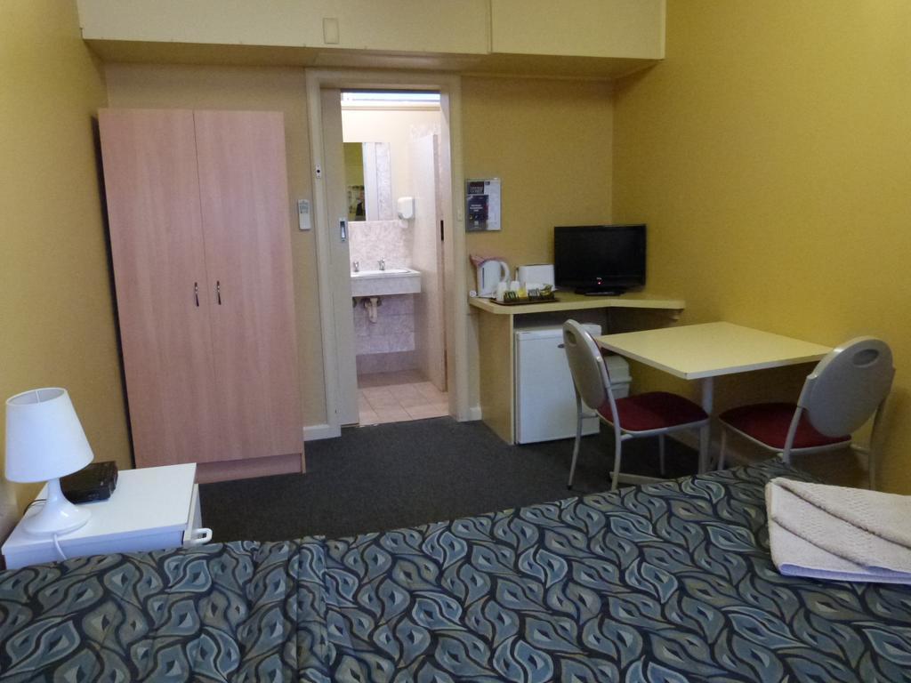 Grand Central Motel Mount Gambier Rom bilde