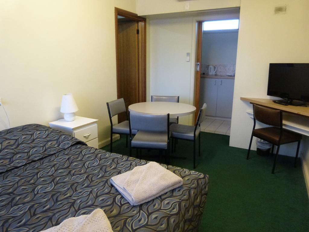 Grand Central Motel Mount Gambier Rom bilde