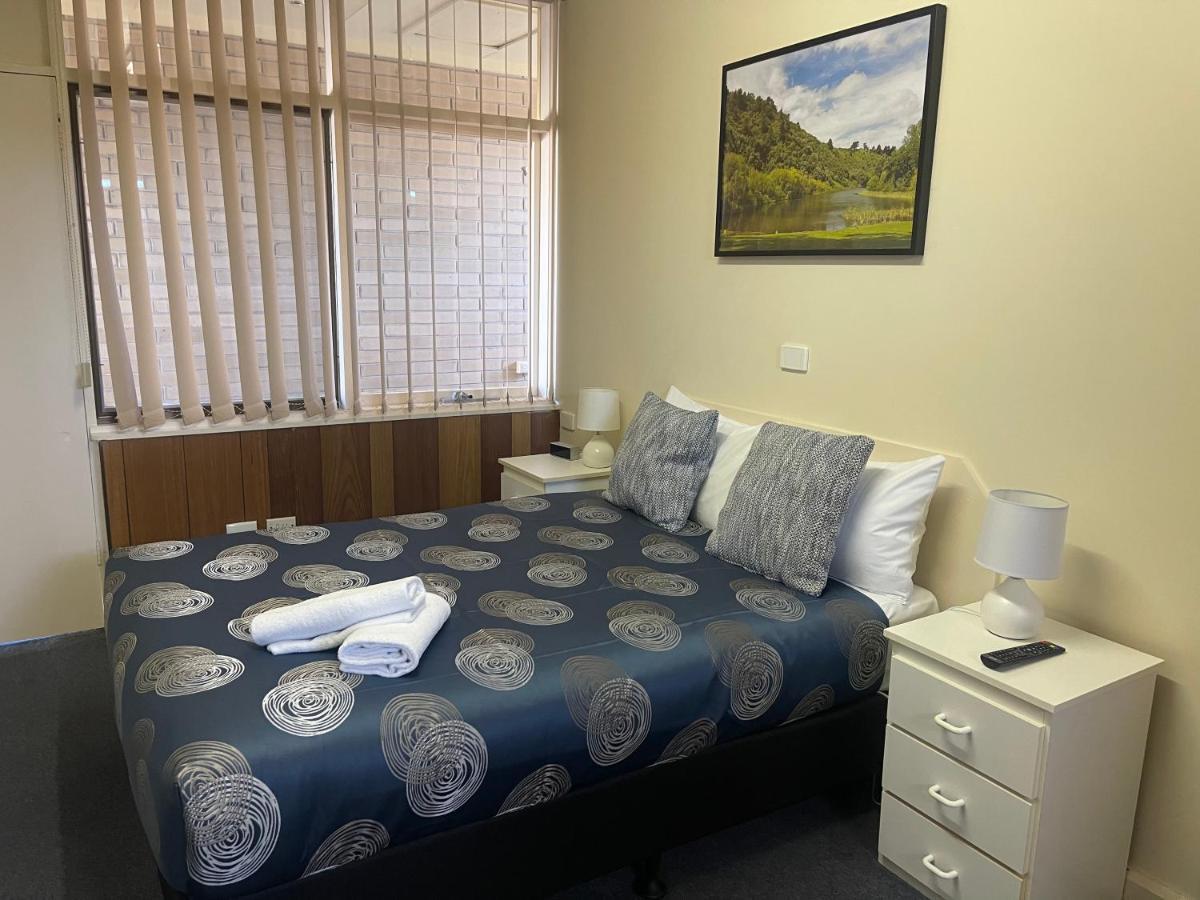 Grand Central Motel Mount Gambier Eksteriør bilde