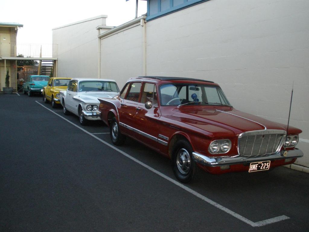 Grand Central Motel Mount Gambier Eksteriør bilde