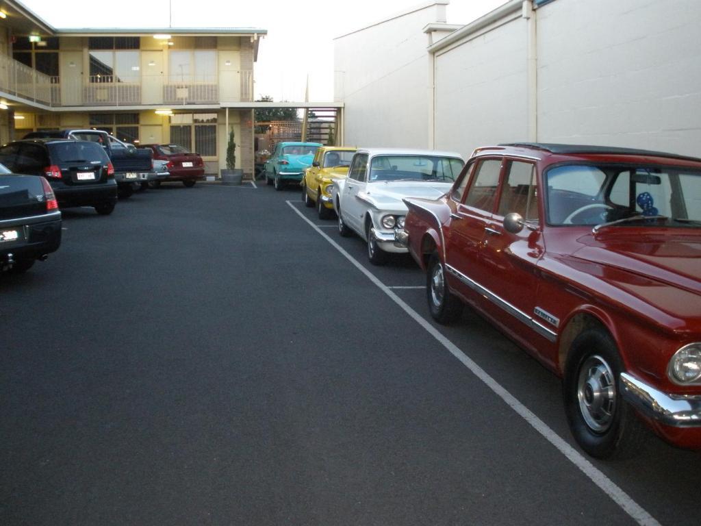 Grand Central Motel Mount Gambier Eksteriør bilde