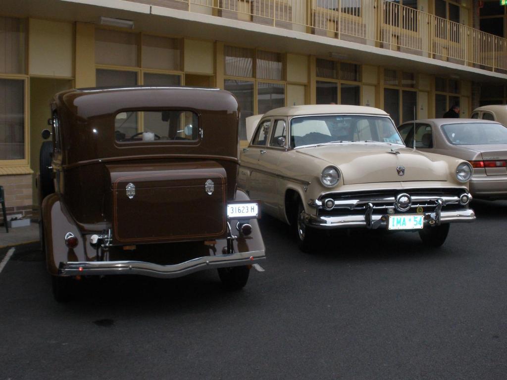 Grand Central Motel Mount Gambier Eksteriør bilde